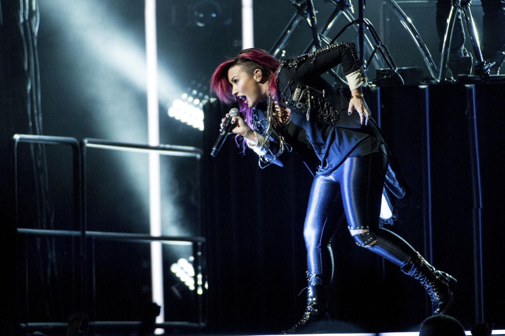 Demi Lovato in Concert - Indianapolis